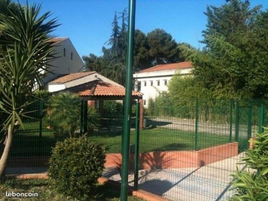La Calmeraie Villeneuve-Loubet Luaran gambar